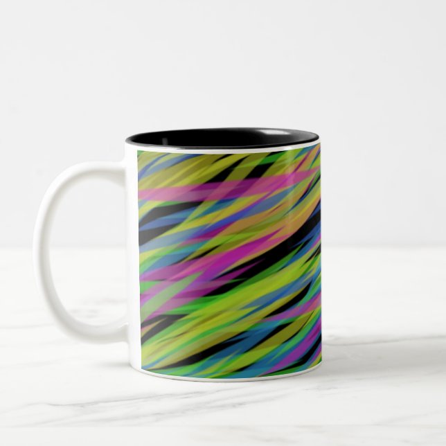 Coffee and Tea cup set/Vibes Mug | WaraMuse  (Left)