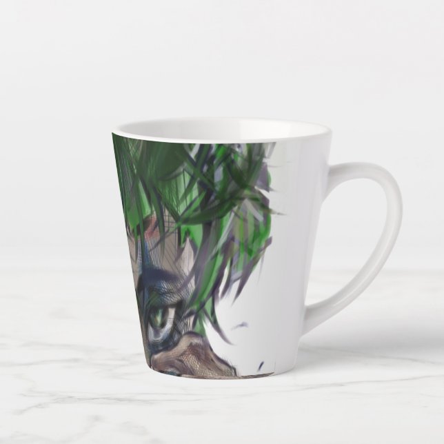 Coffee and Tea cup set/Vibes Mug | WaraMuse  (Right)