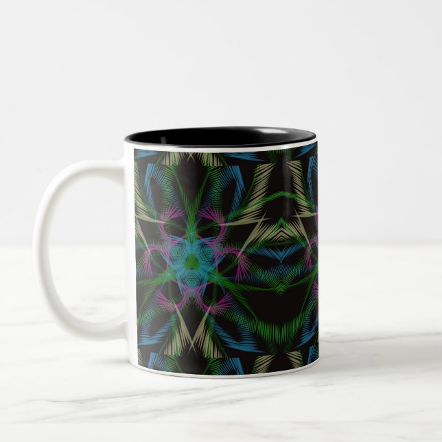 Coffee and Tea cup set/Vibes Mug | WaraMuse  (Left)