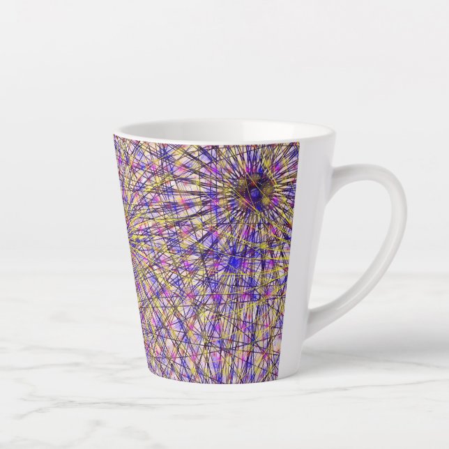 Coffee and Tea cup set/Vibes Mug | WaraMuse  (Right)