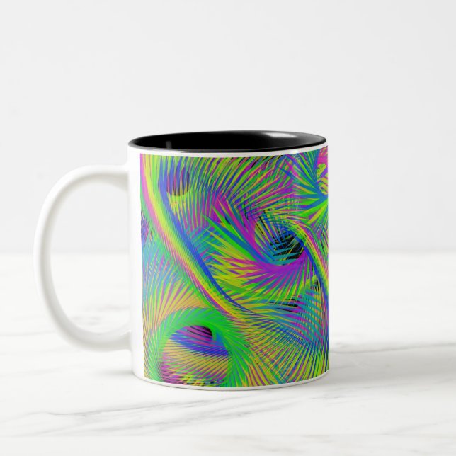 Coffee and Tea cup set/Vibes Mug | WaraMuse  (Left)