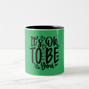 Coffee and Tea Cups: Start your day off right Two-Tone Coffee Mug