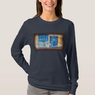 Coffee And Tea Picture T-Shirt
