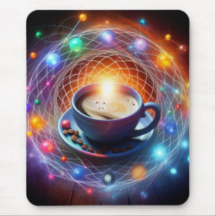 Coffee and the Cosmos: A Syzygy of Energy Mouse Mat