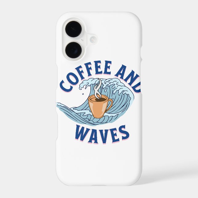 Coffee and Waves (Back)