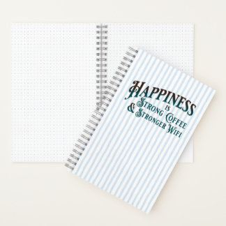 Coffee and Wifi Notebook