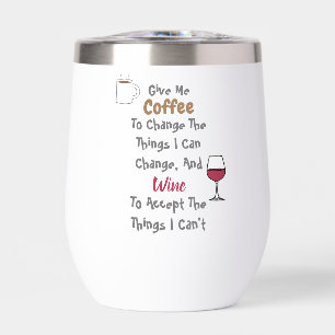 Coffee And Wine