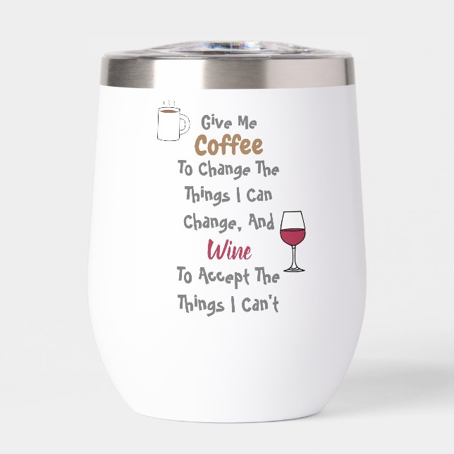 Coffee And Wine (Front)