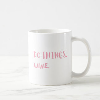 Coffee and Wine Lover Mug