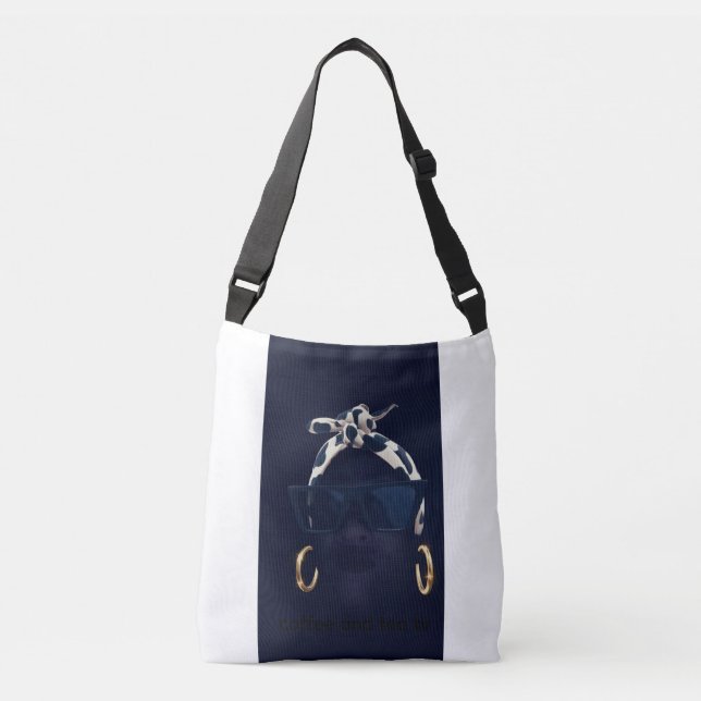 coffee andtea tv crossbody bag (Front)