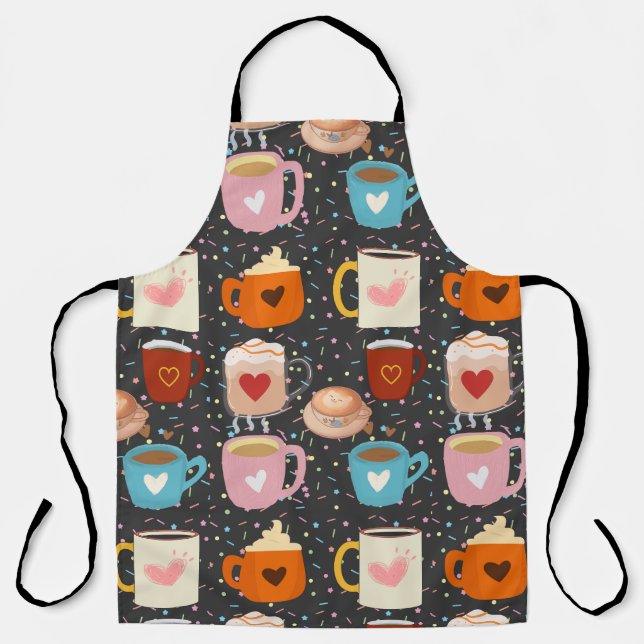 coffee apron (Front)