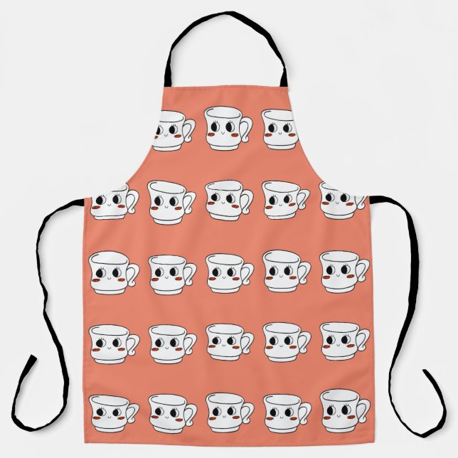 coffee apron (Front)