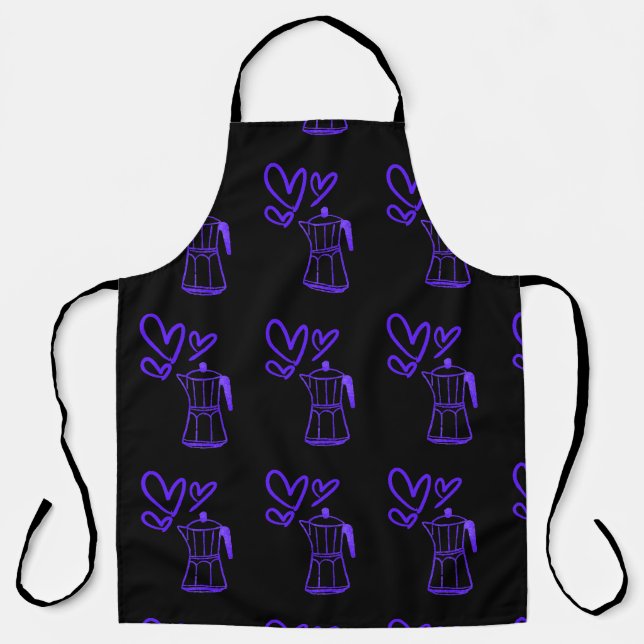 coffee apron (Front)