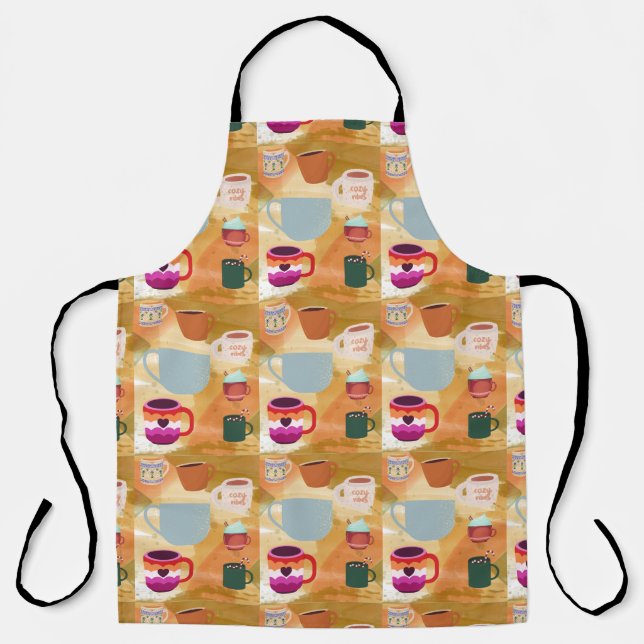 coffee apron (Front)