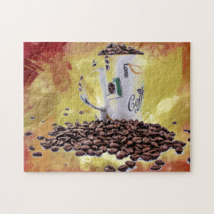 Coffee Aroma Jigsaw Puzzle