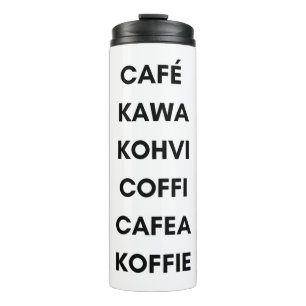 Coffee Around the World Tumbler