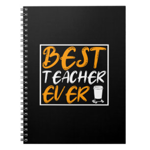 Coffee Art Best Teacher Ever Notebook