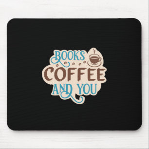 Coffee Art Books Coffee And You Mouse Mat