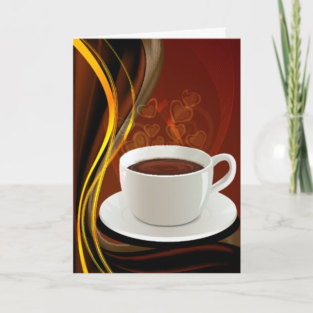 Coffee Art Cafe     Card (Front)
