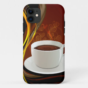 Coffee Art Cafe iPhone 11 Case