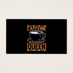 Coffee Art Caffeine Queen
