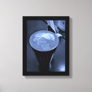 Coffee Art Canvas Print