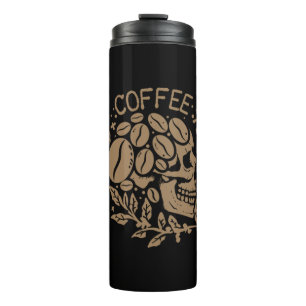 Coffee Art Coffee Addict Thermal Tumbler