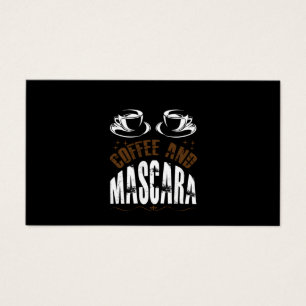 Coffee Art Coffee And Mascara