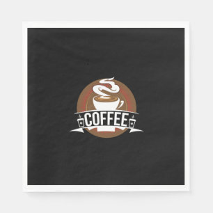 Coffee Art Coffee Napkin