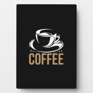 Coffee Art Coffee Plaque