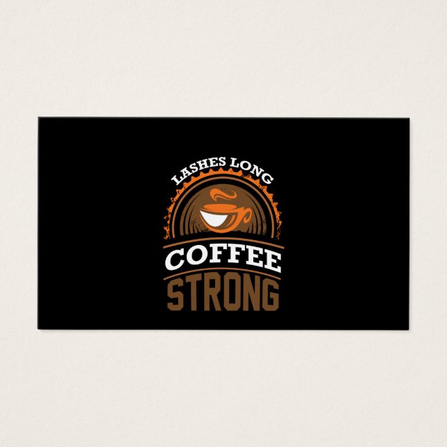 Coffee Art Coffee Strong (Front)