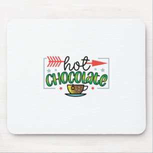 Coffee Art Hot Chocolate Mouse Mat