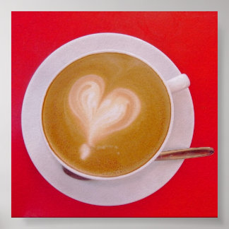 Coffee Art Poster