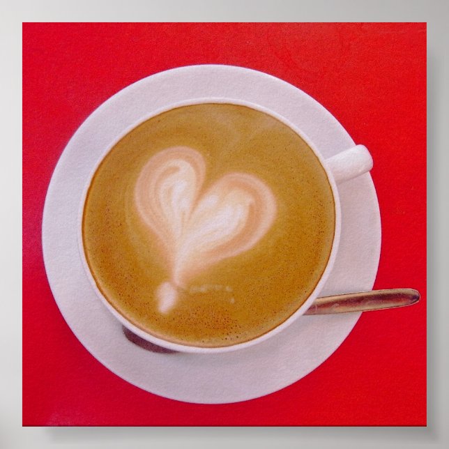 Coffee Art Poster (Front)