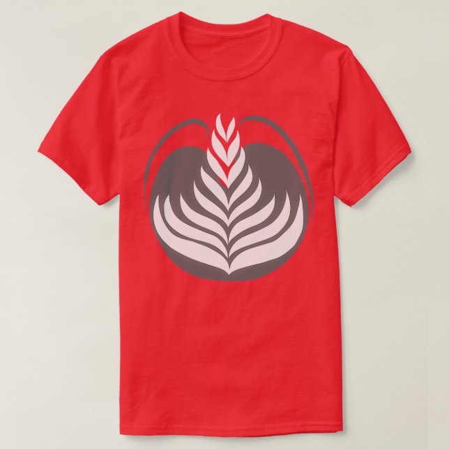 Coffee Art T-Shirt (Design Front)