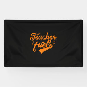Coffee Art Teacher Fuel Banner