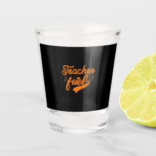 Coffee Art Teacher Fuel Shot Glass