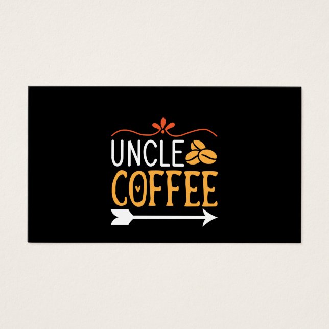 Coffee Art Uncle Coffee (Front)
