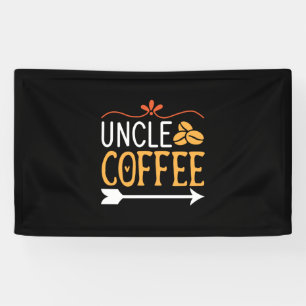 Coffee Art Uncle Coffee Banner