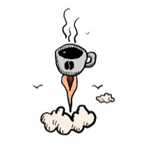 Coffee as adulting rocket fuel
