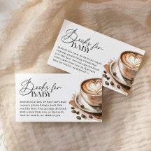 Coffee Baby Is Brewing Baby Shower Books for Baby