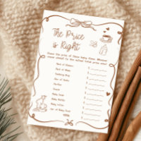 Coffee Baby is Brewing The Price Is Right Game
