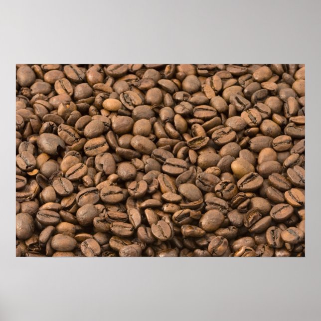 Coffee Background Poster (Front)