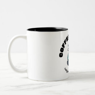 Coffee Badger Two-Tone Coffee Mug
