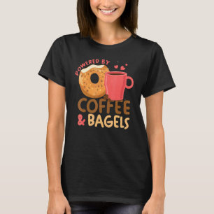Coffee Bagel Breakfast Brunch Bagel T-Shirt