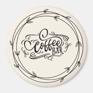 Coffee Bar  Magnet