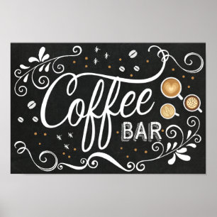 Coffee Bar Sign