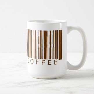 Coffee Barcode Coffee Mug