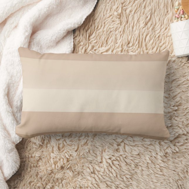 Coffee Bars AI art  Lumbar Cushion (Blanket)