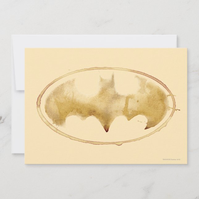 Coffee Bat Symbol (Front)